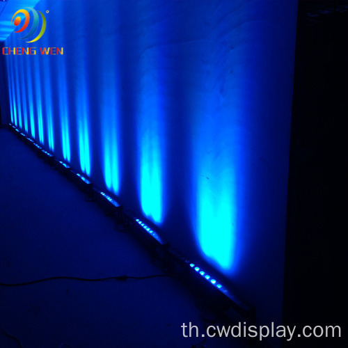 14pcs RGBW 4IN1 LED Wall Wash Light